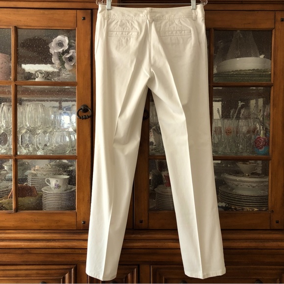 EUC J.Jill off white stretch jeans - Picture 2 of 5